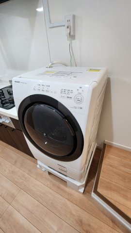 板橋マンションの設備|洗濯乾燥機