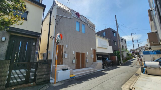 板橋マンションの外観