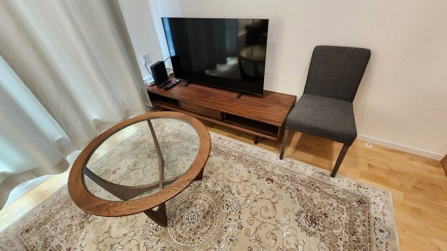 板橋マンションの設備|TVセット・ローテーブル