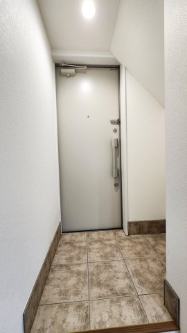 板橋マンションの玄関