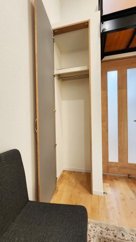 板橋マンションの収納|クロゼット