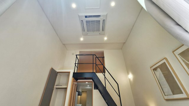板橋マンションの居間・リビング