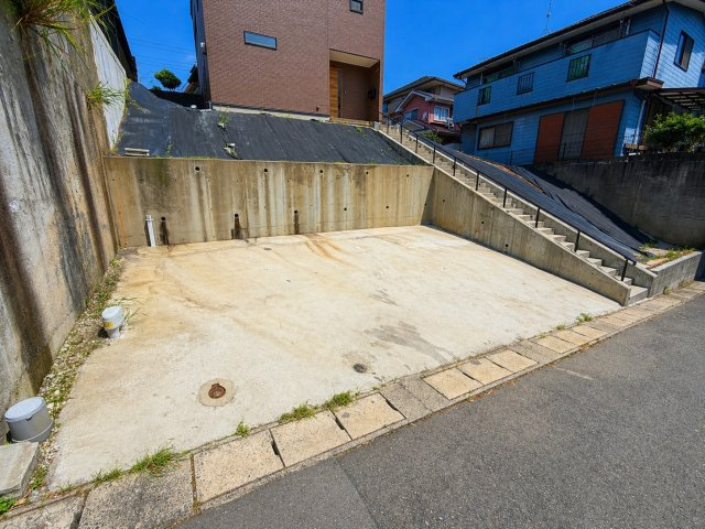 筑紫野市牛島戸建ての駐車場