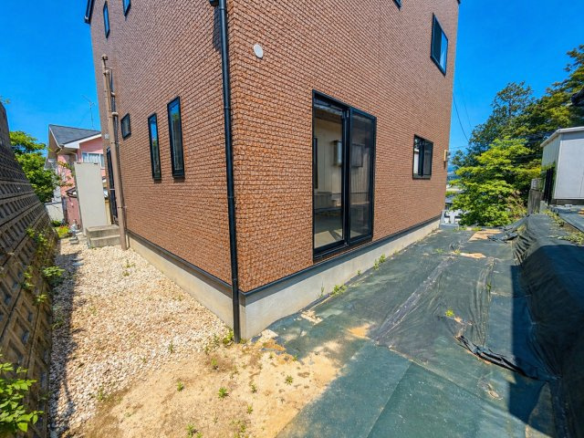 筑紫野市牛島戸建ての庭