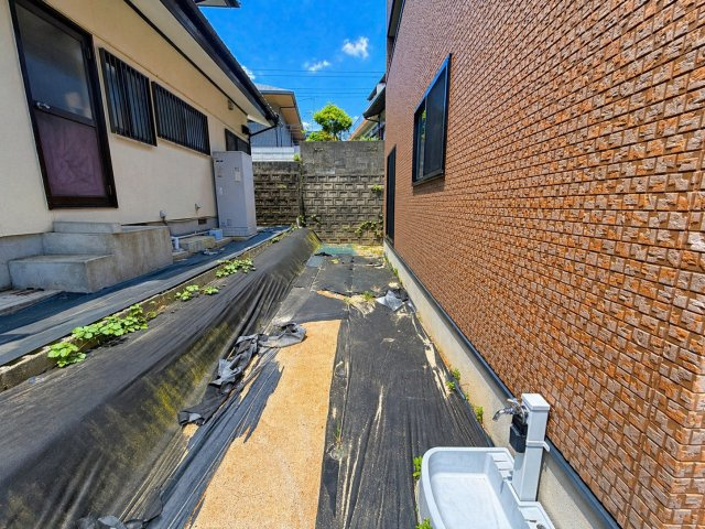 筑紫野市牛島戸建ての庭