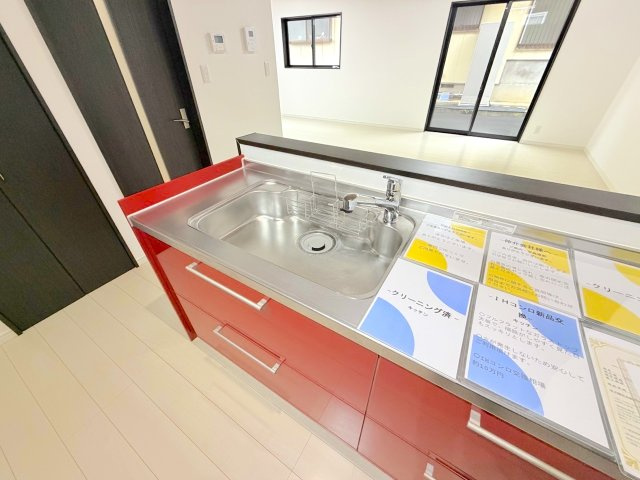 筑紫野市牛島戸建てのキッチン