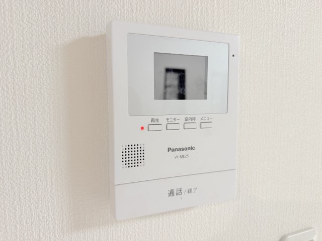 筑紫野市牛島戸建てのセキュリティ