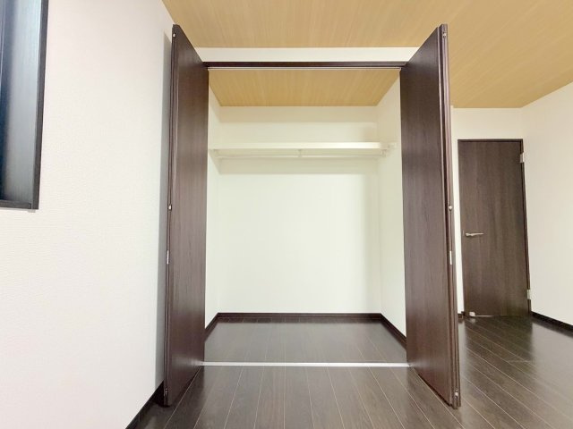 筑紫野市牛島戸建ての収納