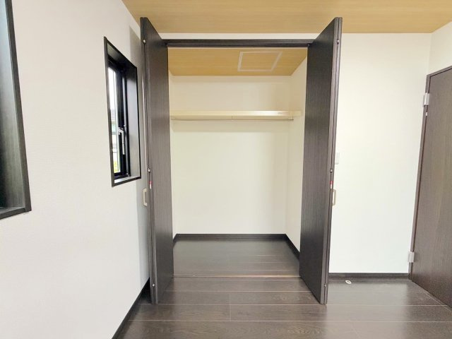 筑紫野市牛島戸建ての収納