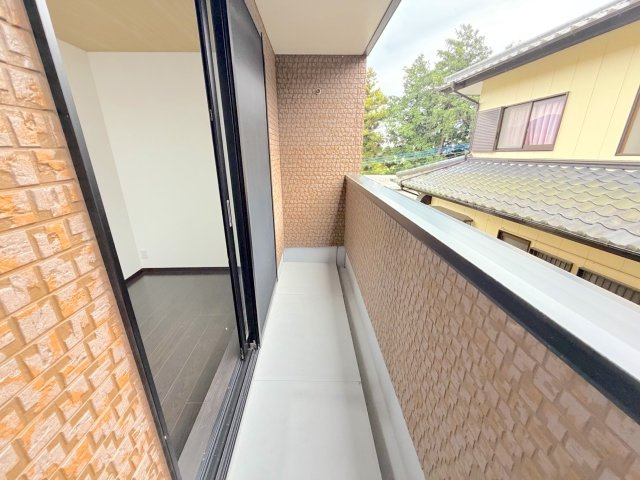 筑紫野市牛島戸建てのバルコニー