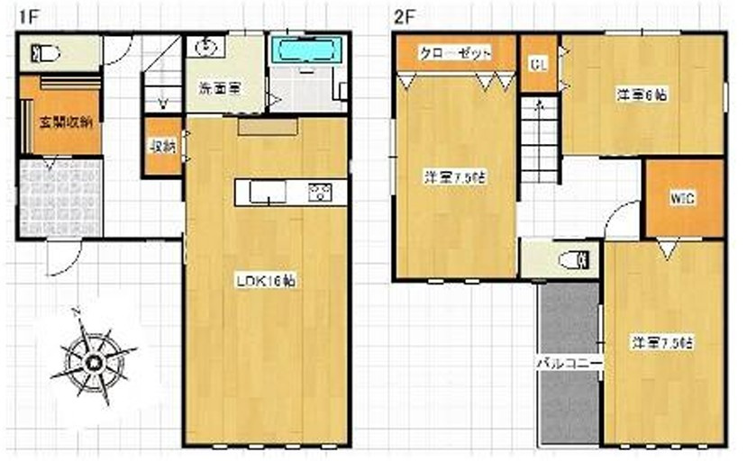高倉1丁目　中古一戸建ての間取り|間取り図はいかがですか？ご希望を叶える間取りですか？リビングの広さは？水回りの位置は？カウンターキッチン？など色々な情報が集約されています。弊社ではリフォームなどのご相談も承っております。
