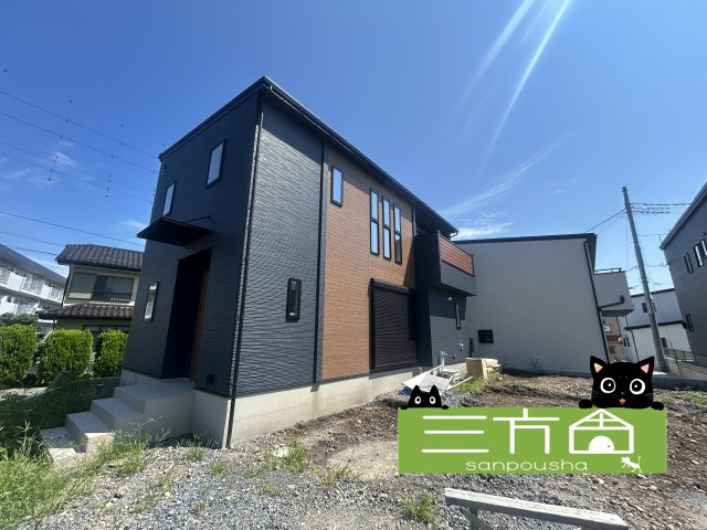 新築　高崎市石原町8区画　1号棟