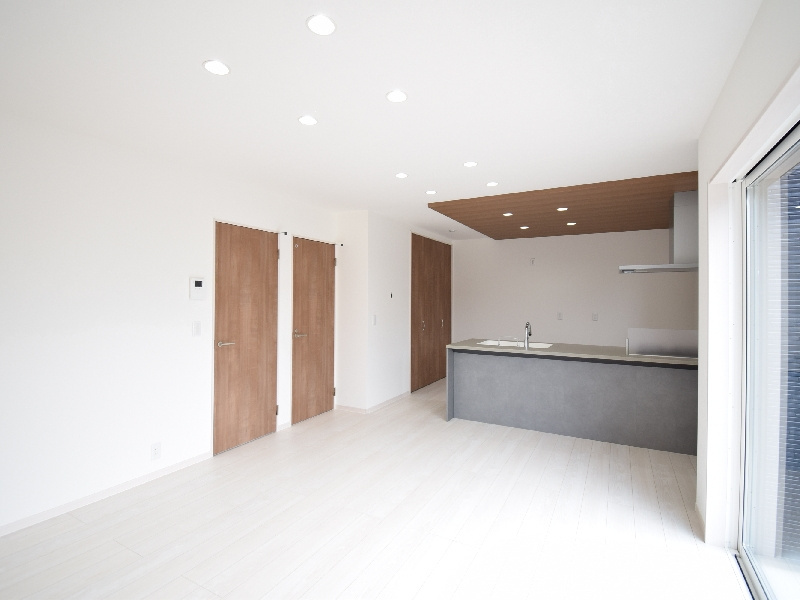 新築　高崎市石原町8区画　1号棟の居間・リビング|新築　高崎市石原町8区画