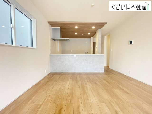 【居間・リビング】 | blooming garden久喜市本町5丁目4期　新築住宅 | 現地(2026年7月撮影)