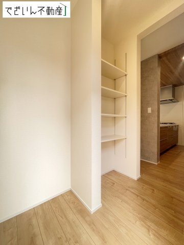 【収納】 | blooming garden久喜市本町5丁目4期　新築住宅 | 現地(2026年7月撮影)