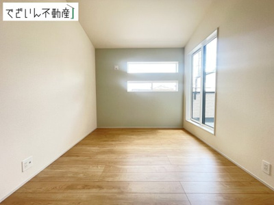 【洋室】 | blooming garden久喜市本町5丁目4期　新築住宅 | 現地(2026年7月撮影)