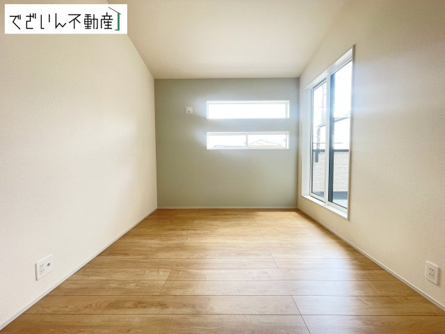 【洋室】 | blooming garden久喜市本町5丁目4期　新築住宅 | 現地(2026年7月撮影)