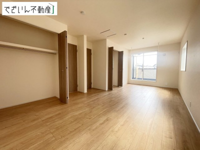 【洋室】 | blooming garden久喜市本町5丁目4期　新築住宅 | 現地(2026年7月撮影)