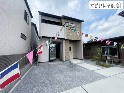 【外観】 | blooming garden久喜市本町5丁目4期　新築住宅 | 現地(2026年7月撮影)