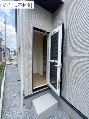 【外観】 | blooming garden久喜市本町5丁目4期　新築住宅 | 現地(2026年7月撮影)