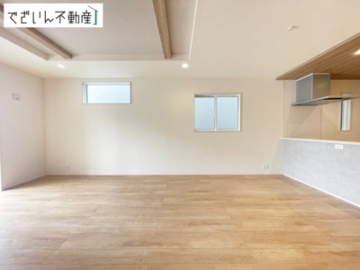 【居間・リビング】 | blooming garden久喜市本町5丁目4期　新築住宅 | 現地(2026年7月撮影)
