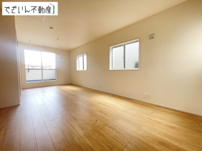 【洋室】 | blooming garden久喜市本町5丁目4期　新築住宅 | 現地(2026年7月撮影)