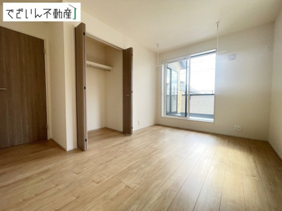 【洋室】 | blooming garden久喜市本町5丁目4期　新築住宅 | 現地(2026年7月撮影)