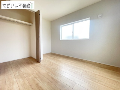 【洋室】 | blooming garden久喜市本町5丁目4期　新築住宅 | 現地(2026年7月撮影)