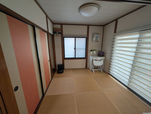 朝倉郡筑前町野町　中古戸建の和室|4.5帖の和室です。