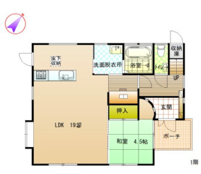朝倉郡筑前町野町　中古戸建