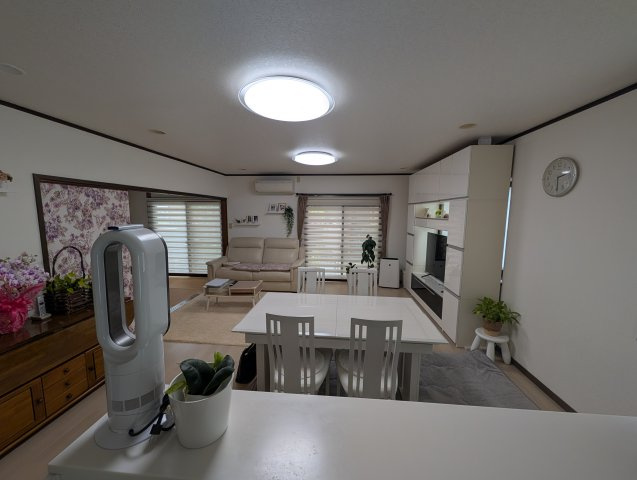 朝倉郡筑前町野町　中古戸建の居間・リビング