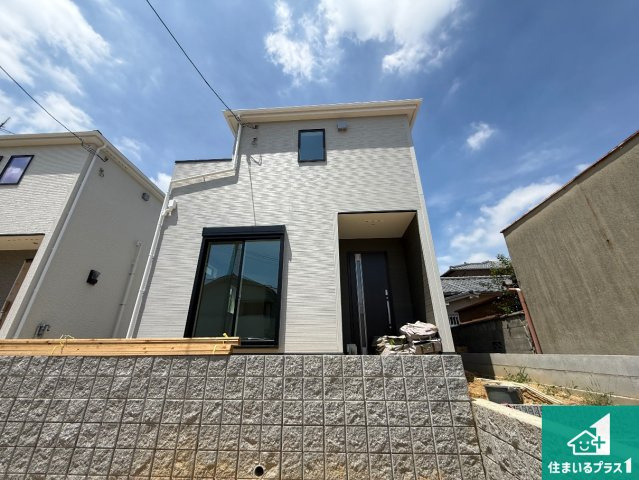 大阪狭山市西山台　第1期　新築一戸建ての外観|現在の進捗状況です！順調に作業進行中、完成が待ち遠しいです！詳細の間取り等、お気軽にお問い合わせください！