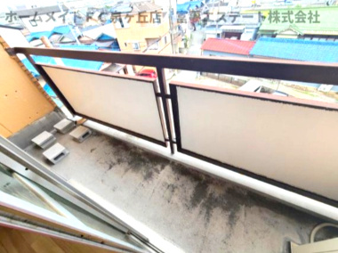 【バルコニー】 | 第３岩見ビル | ※イメージ　同物件別号室の写真