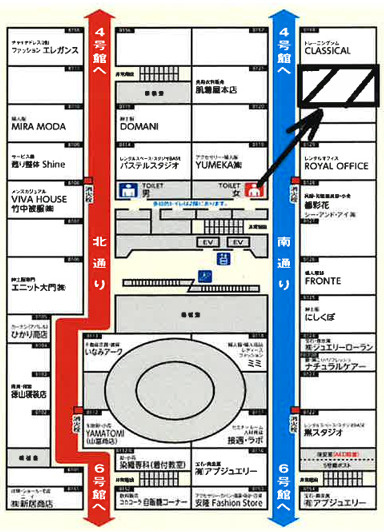 大阪市中央区船場中央２丁目の店舗一部