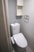 ムーンリバーJR久留米駅前のトイレ|落ち着いたトイレです