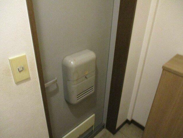へーベルレジデンスの玄関