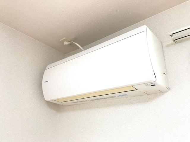 グレイスシャトーおほの設備|エアコン(イメージ)