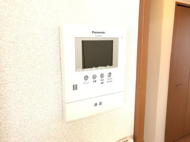 グレイスシャトーおほのセキュリティ|カメラ付インターホン(イメージ)