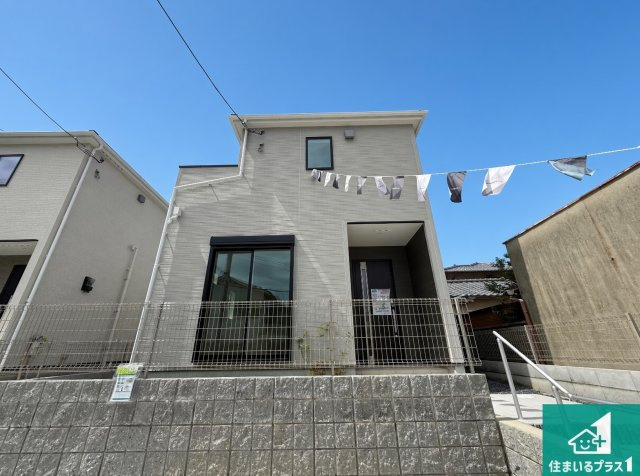 大阪狭山市西山台　第1期　新築一戸建ての外観|安心の10年保証！外観を美しく保ち、雨水で汚れを落とします！気になることがありましたら、お気軽にお問い合わせください！