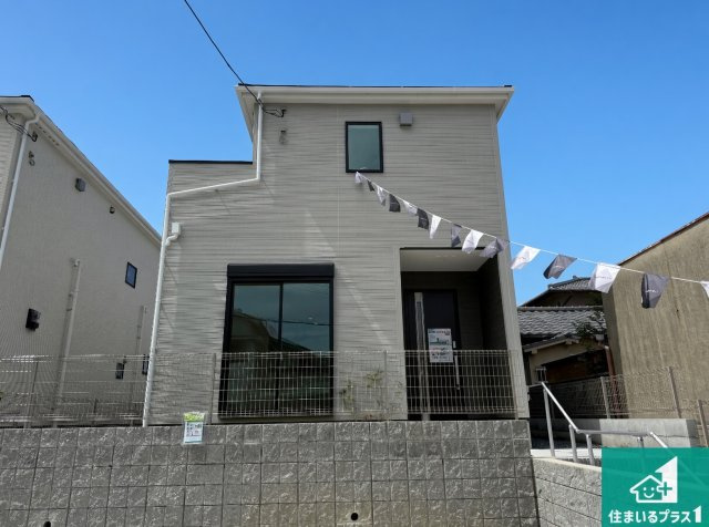 大阪狭山市西山台　第1期　新築一戸建ての外観|安心の10年保証！外観を美しく保ち、雨水で汚れを落とします！気になることがありましたら、お気軽にお問い合わせください！