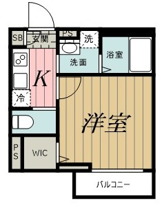 Avalon 西都賀の間取り