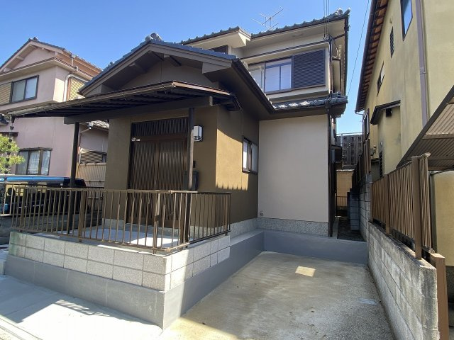 岩倉花園町 中古戸建の外観