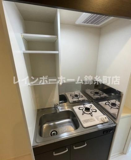 ハーモニーテラス東小岩Ⅲのキッチン