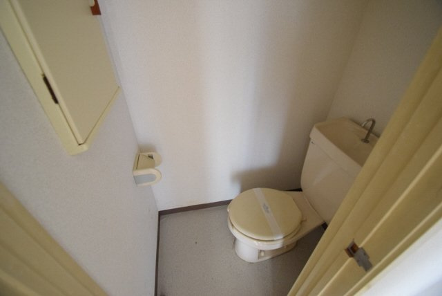 リバティープラザのトイレ|綺麗なトイレです。