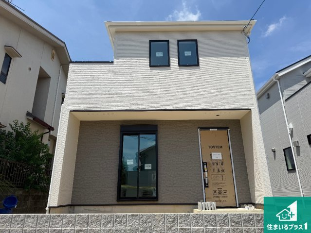 大阪狭山市西山台　第1期　新築一戸建ての外観|現在の進捗状況です！順調に作業進行中、完成が待ち遠しいです！詳細の間取り等、お気軽にお問い合わせください！