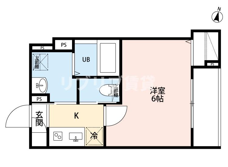 robot home 西都賀の間取り
