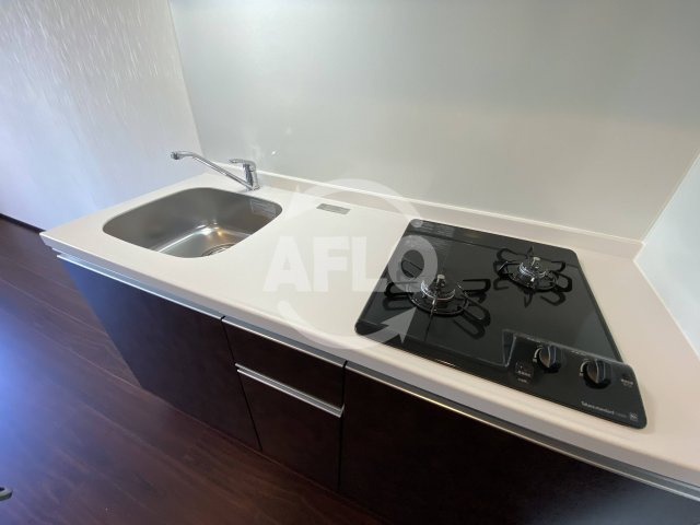 プレジオ弁天町ASIANのキッチン|プレジオ弁天町ASIAN（プレジオ弁天町アジアン）　キッチン