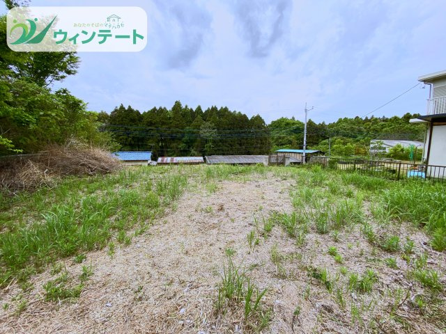 小坂町　売地の外観|四季の風景を身近に感じる、開放的な立地環境です！