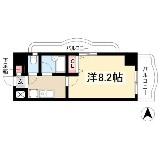 【間取り】 | 現代ハウス新栄