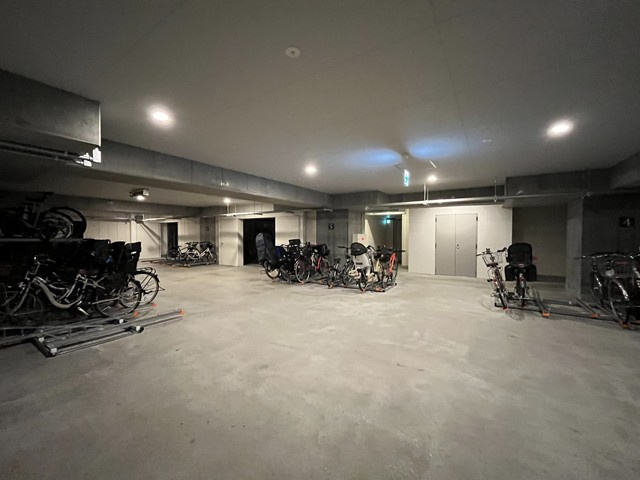 自転車置場